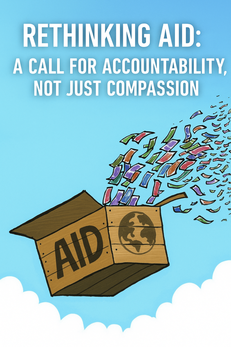Rethinking Aid: We Need Accountability, Not Just Compassion